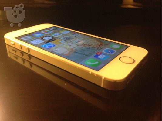 PoulaTo: Apple iPhone 5s - 32GB - Χρυσό (Factory Unlocked) Smartphone - Νομισματοκοπείο Κατάσταση